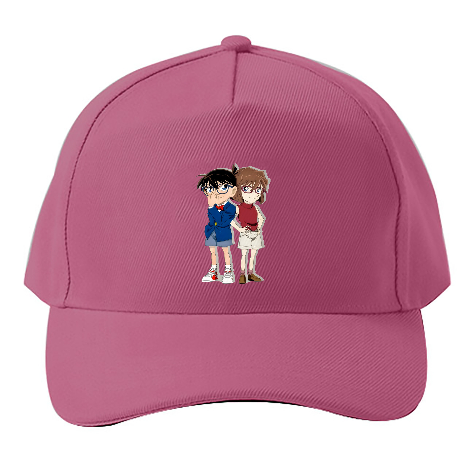 （画像用） 名探偵コナン 灰原 哀 はいばら あい Detective Conan Anita Hailey、Vi Graythorn Haibara Ai ベースボールキャップ 綿100％ 男女兼用 帽子 スポーツ